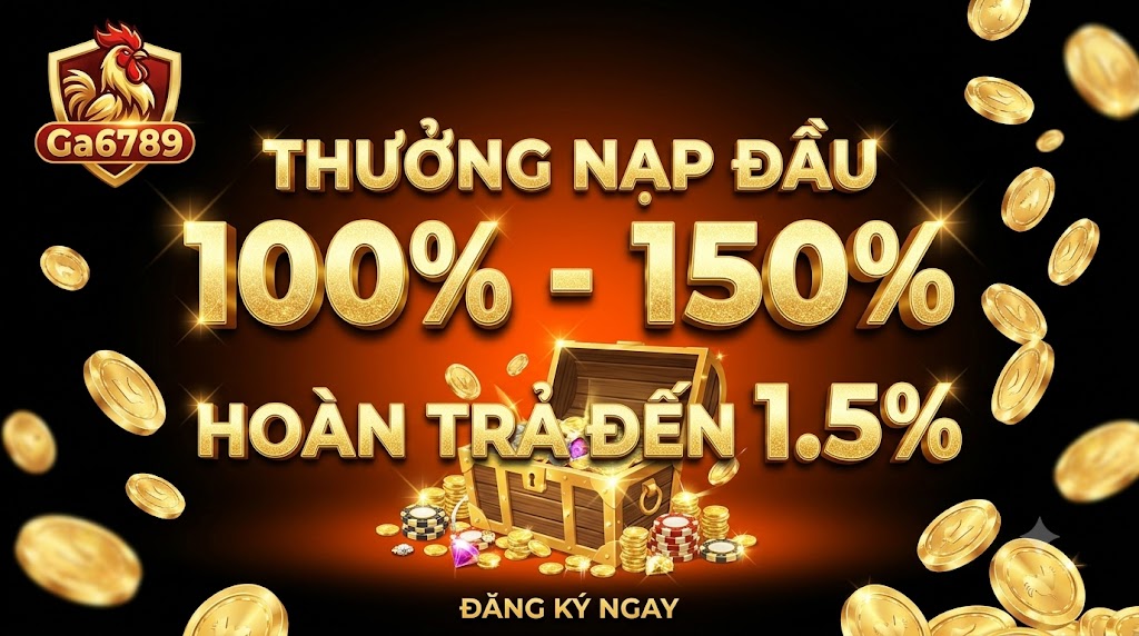 Bùng nổ vốn cược với các gói quà tặng tân thủ siêu khủng và hoàn trả không giới hạn
